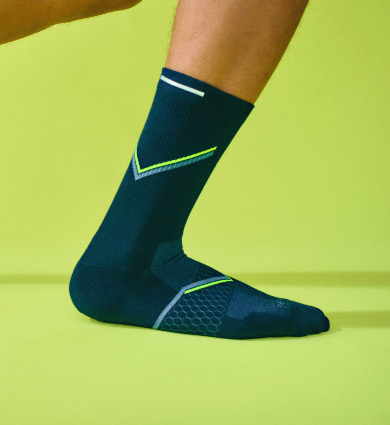 Running Calf Socks - Midnight Navy MO [LIFESTYLE] [10027]