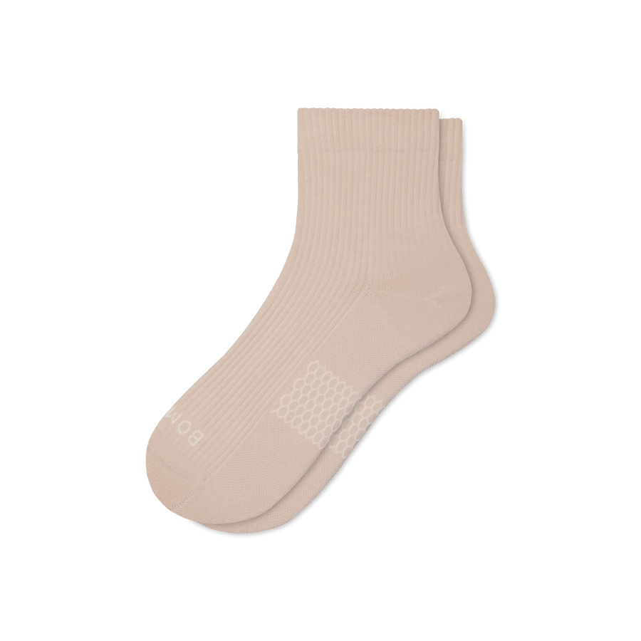Women's Modern Rib Quarter Socks - Trail Step