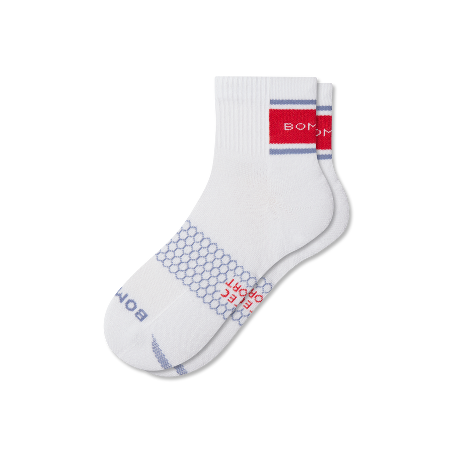 Men's All Sport Quarter Socks - Comfort Recovery Cushion