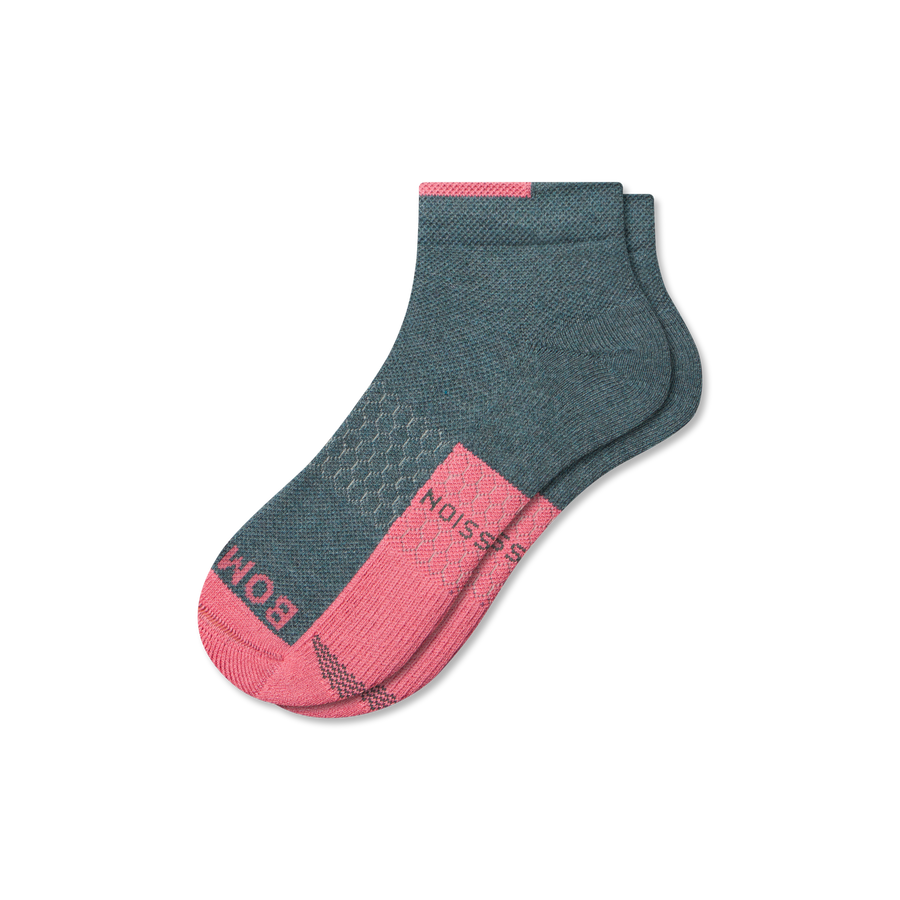 Women's Performance Compression Ankle Socks - Training Stride Flow