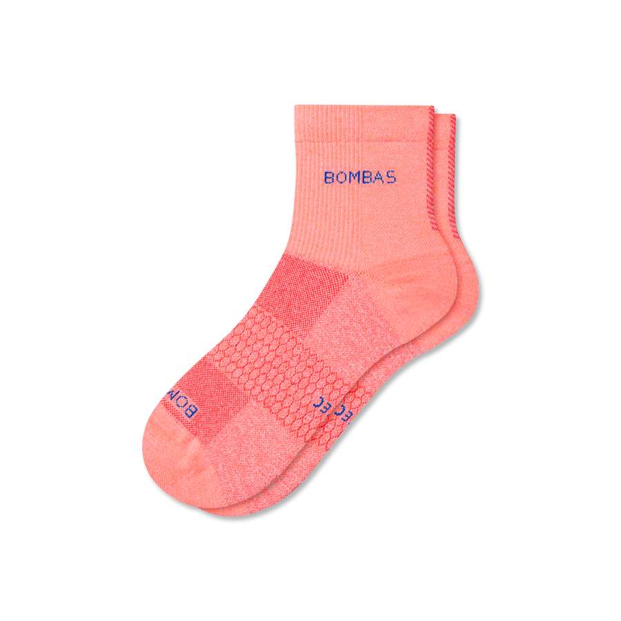 Women's UltraLite Sport Quarter Socks - Light Shift Move