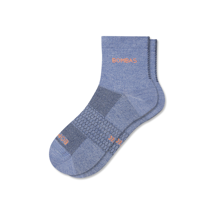 Men's UltraLite Sport Quarter Socks - Soft School Fit