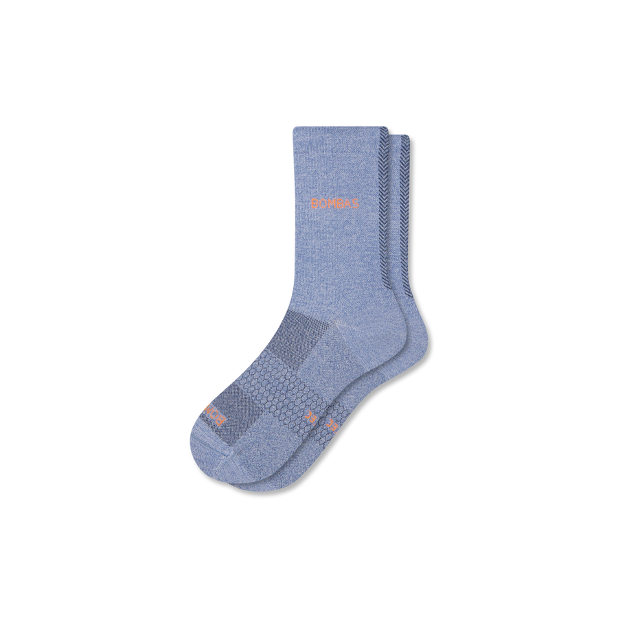 Men's UltraLite Sport Half Calf Socks - Outdoor Hike Cushion
