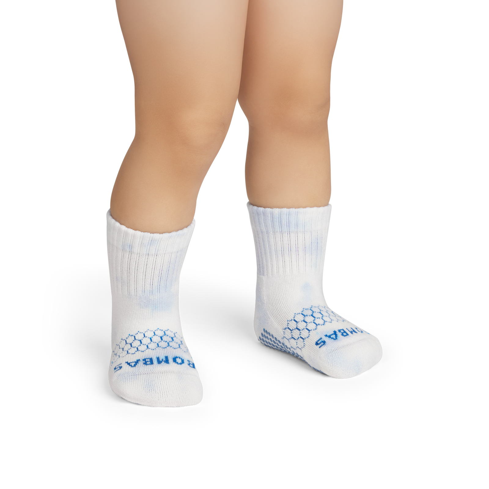 Toddler Gripper Calf Socks - sky sail blue TO1 [10103]