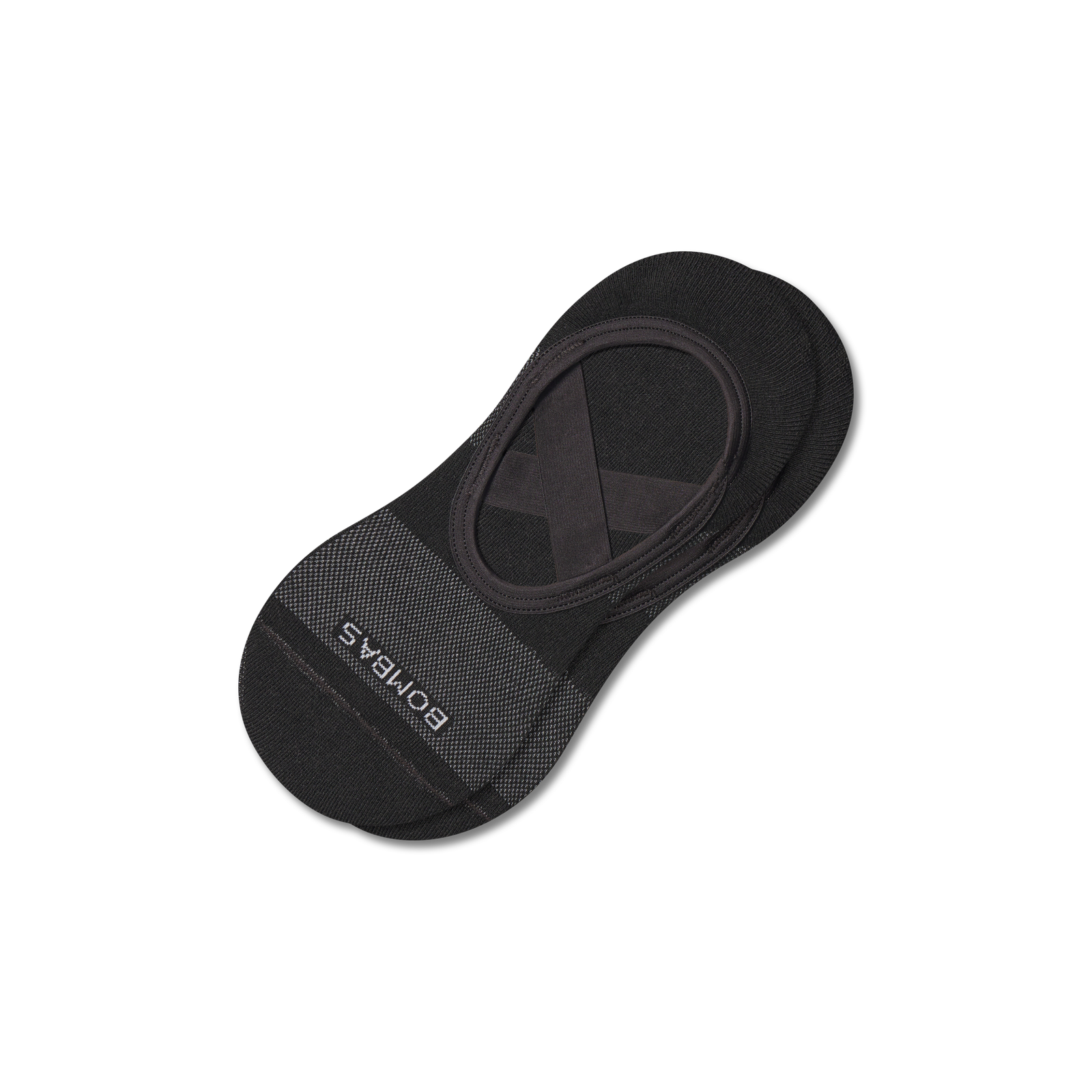 Studio Gripper Ballet No Show Socks - black L [10119]