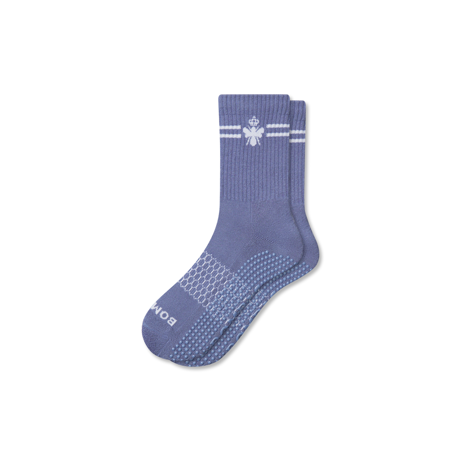 Gripper Half Calf - oyster blue L [10131]