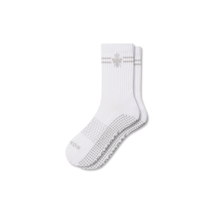 Women's Gripper Half Calf Socks - Fresh Weekend Pair