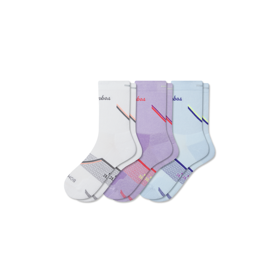Women's Run Half Calf Sock 3-Pack - Run Shift Pair