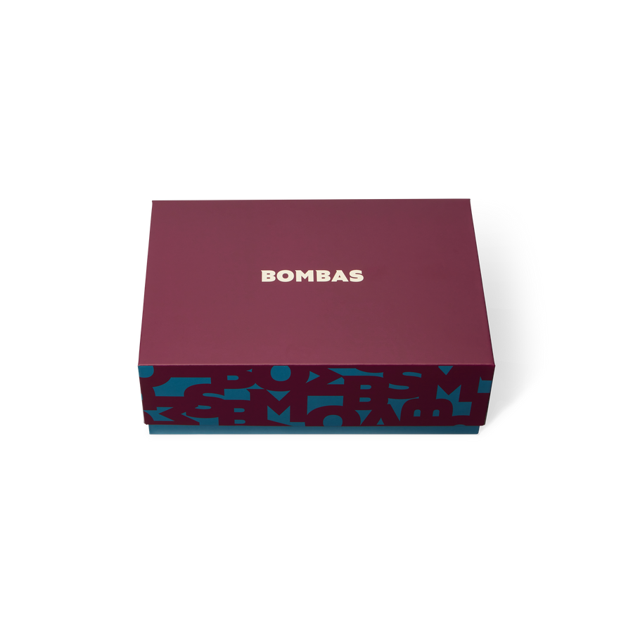 Empty Gift Box (Fits 8 pairs) - Family Storage Carry