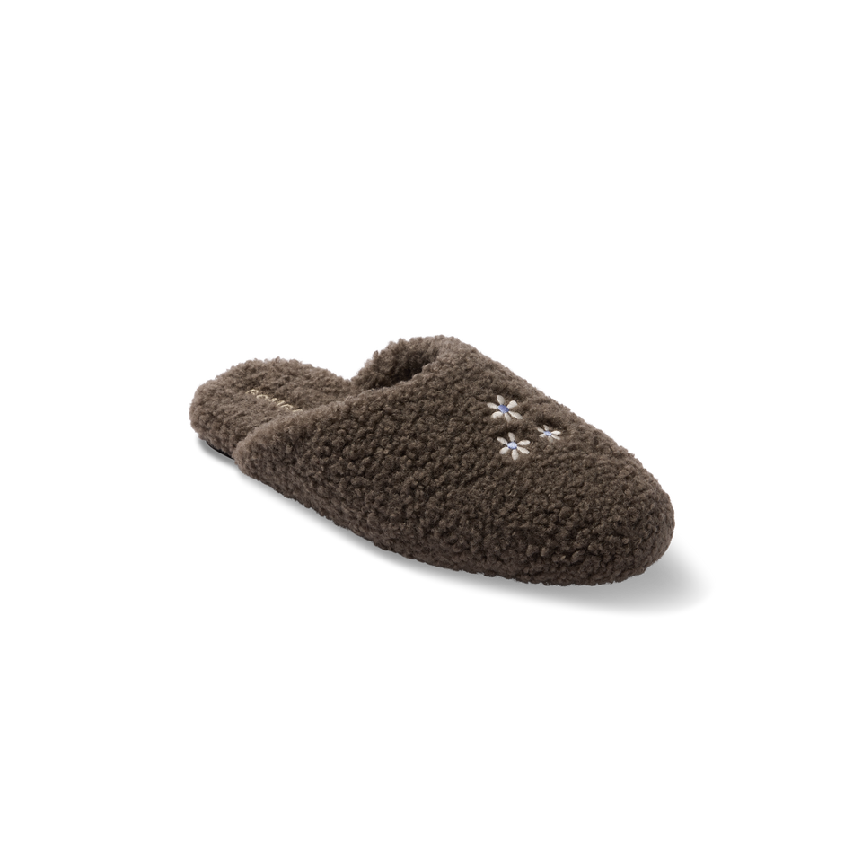 Women's Sunday Mule Slipper - Mushroom Grey L2 [10331]