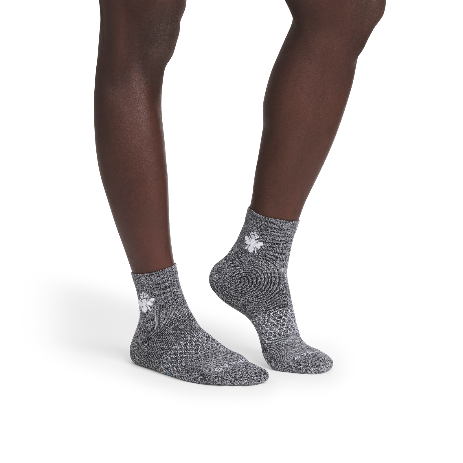 All-Purpose Performance Quarter Socks - charcoal MO1 [10340]