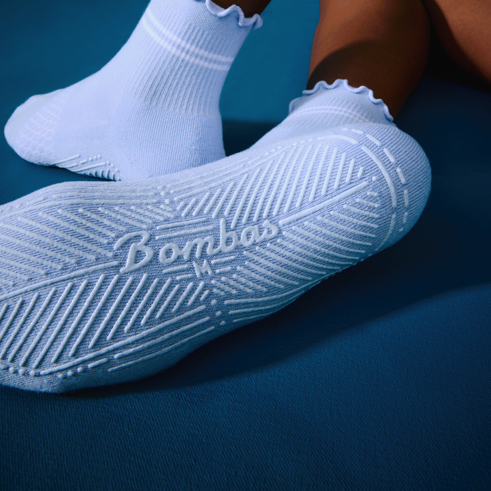 Studio Gripper Quarter Socks - sail blue [LIFESTYLE] [10351]