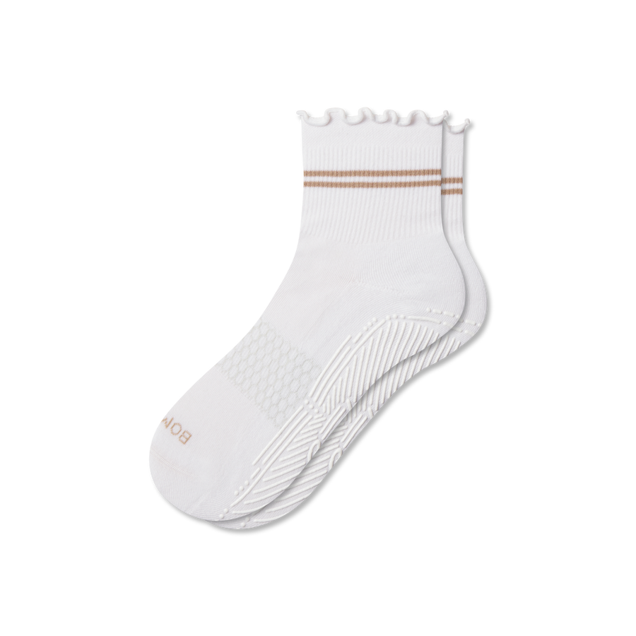 Women's Studio Gripper Quarter Socks - Cozy Grip
