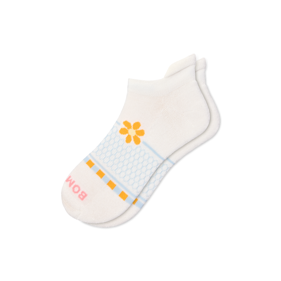 Women's Beach Day Ankle Socks - Light Ankle Wear