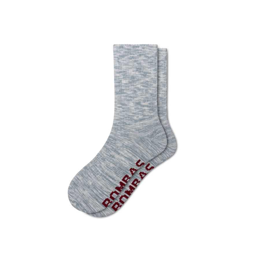 Men's Summer Ragg Half Calf Socks - Smooth Lounge Wear