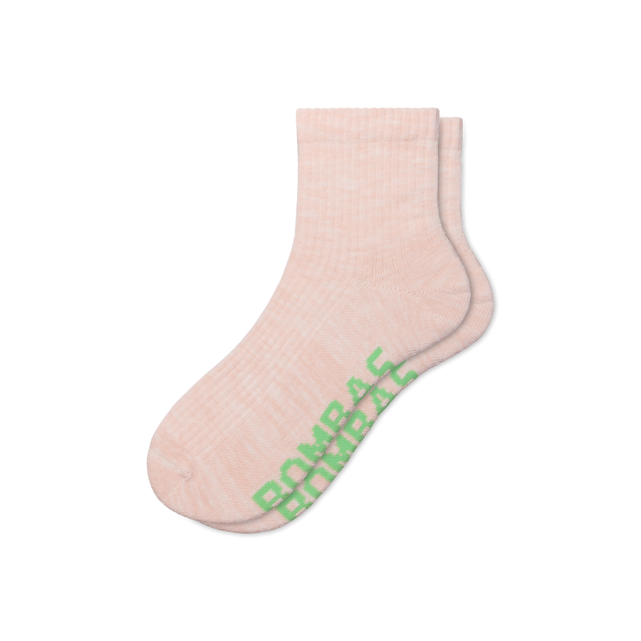 Women's Summer Ragg Quarter Socks - Cozy Travel Cushion