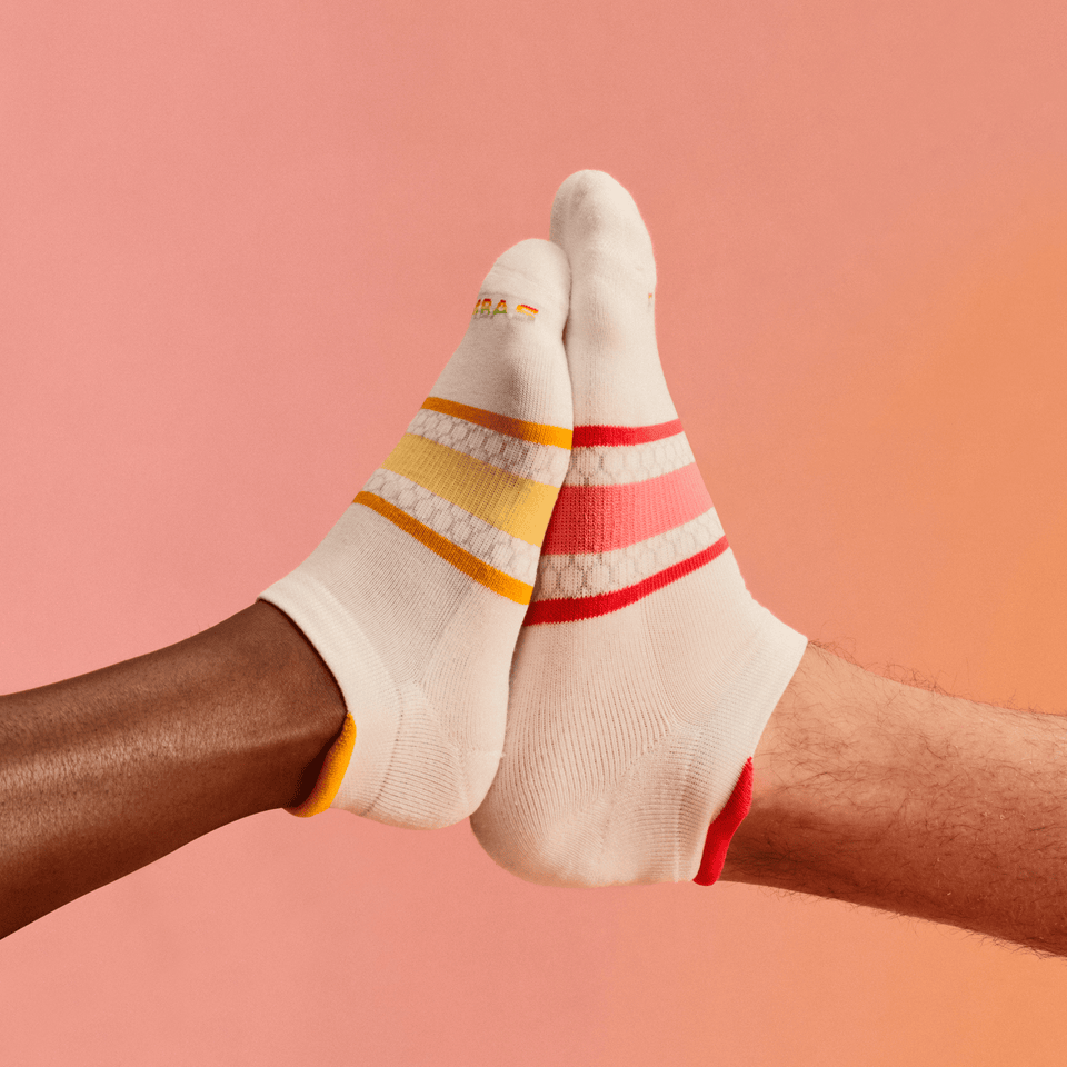 Ankle Socks - Tropic Pink [LIFESTYLE] [10400]