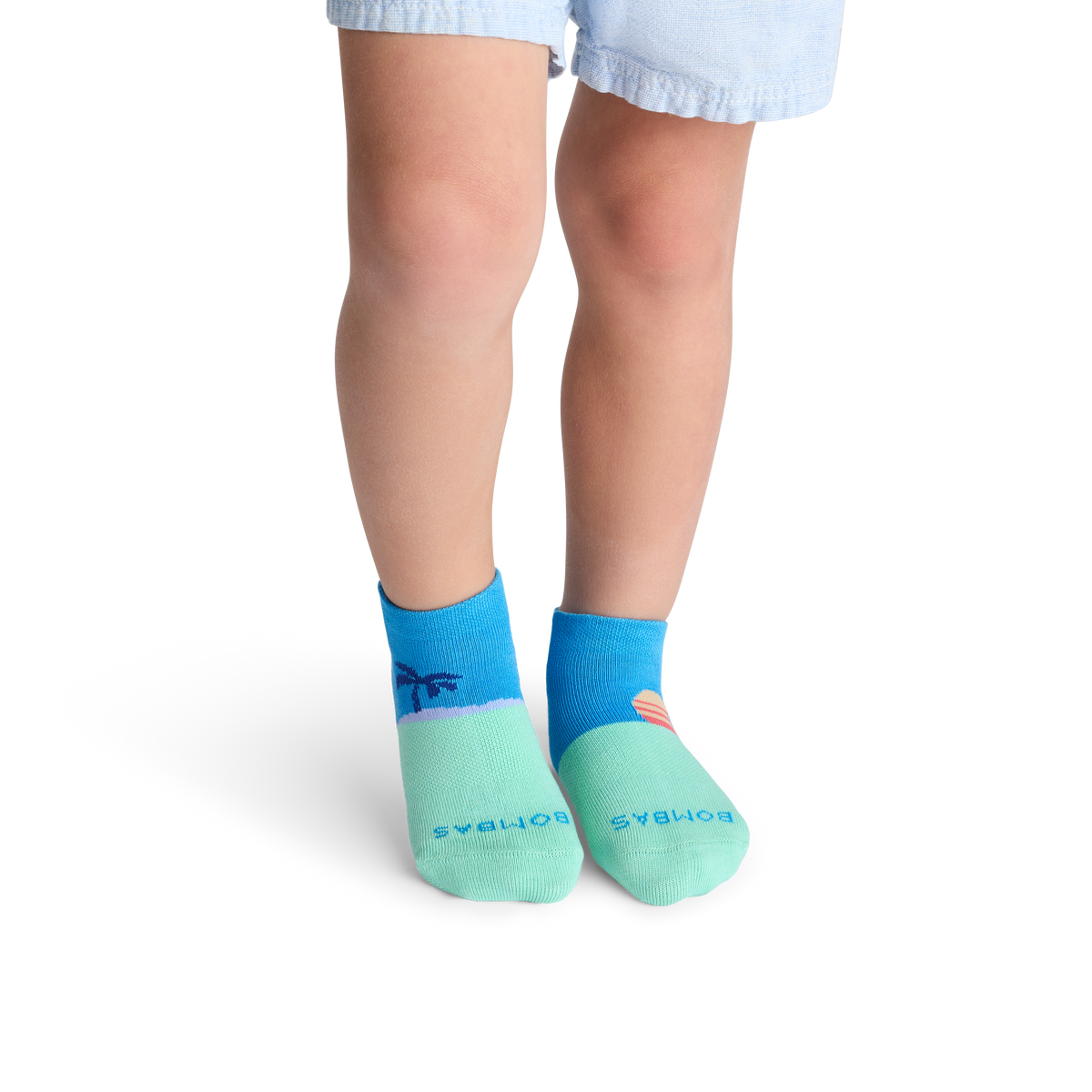 Junior Lightweight Ankle Sock - cerulean sky JO1 [10411]