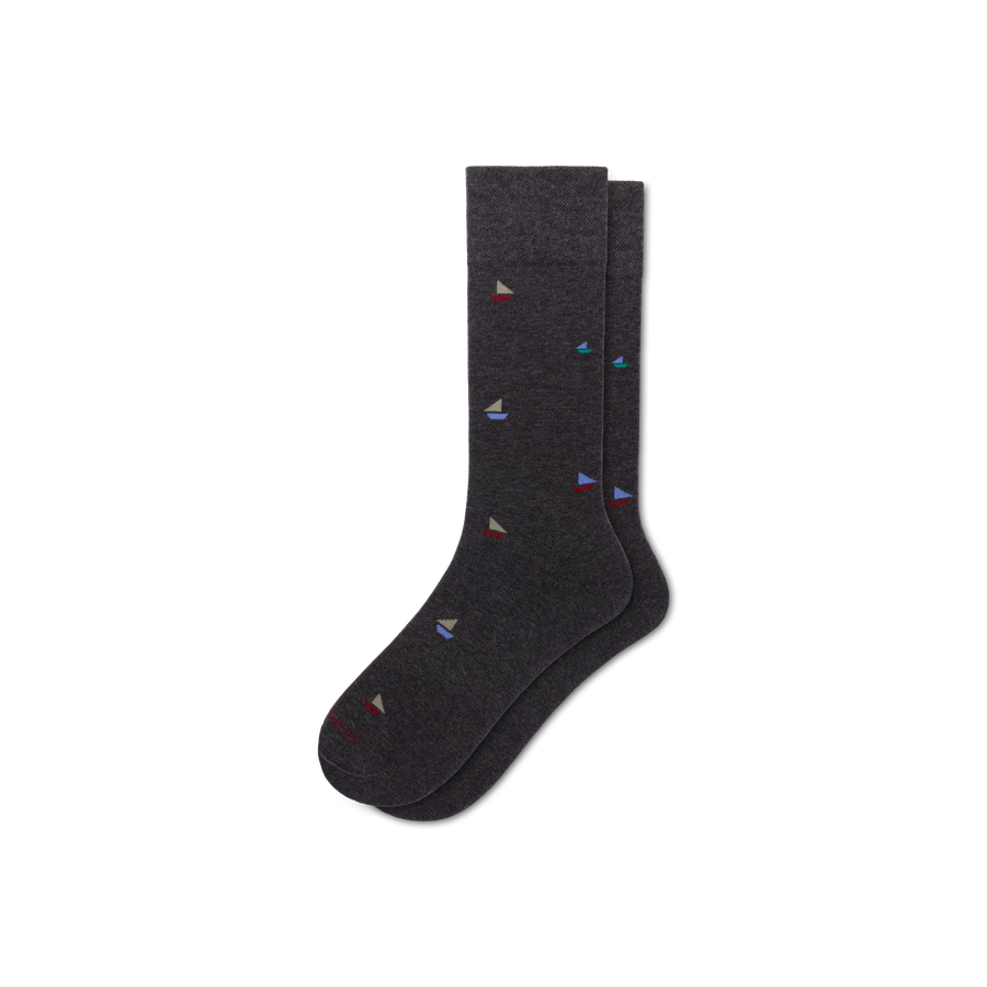 Men's Dress Calf Socks - Soft Cushion