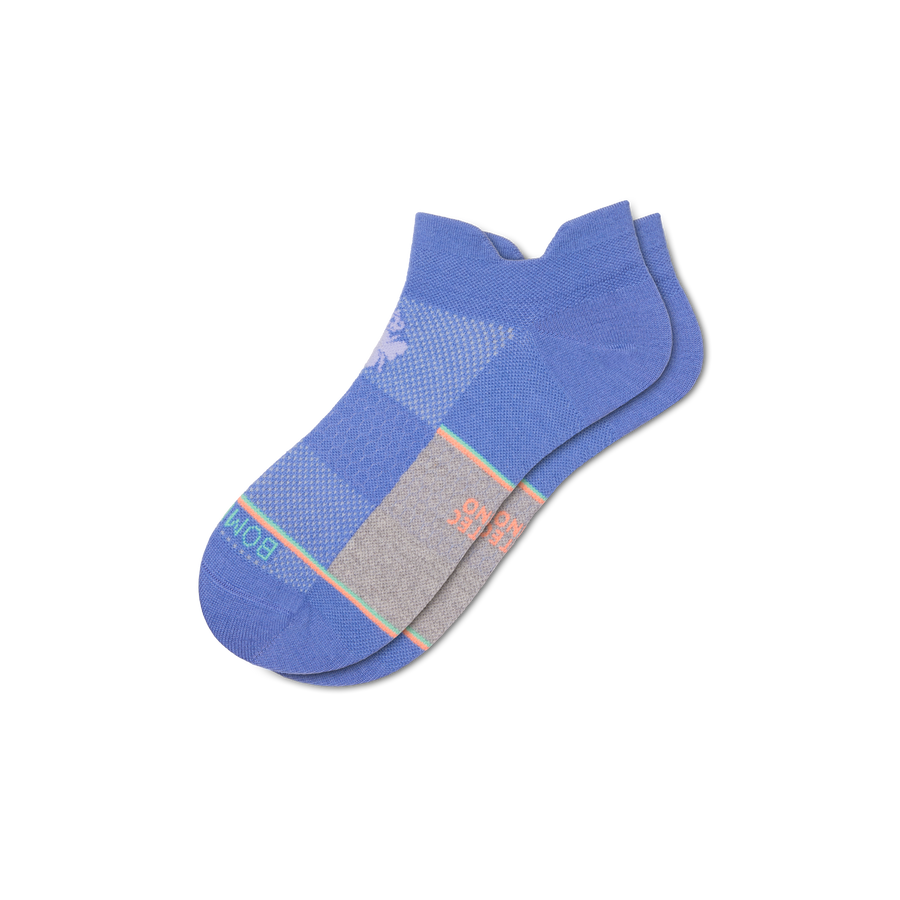 Women's UltraLite Sport Merino Wool Blend Ankle Socks - Easy Trail Fit