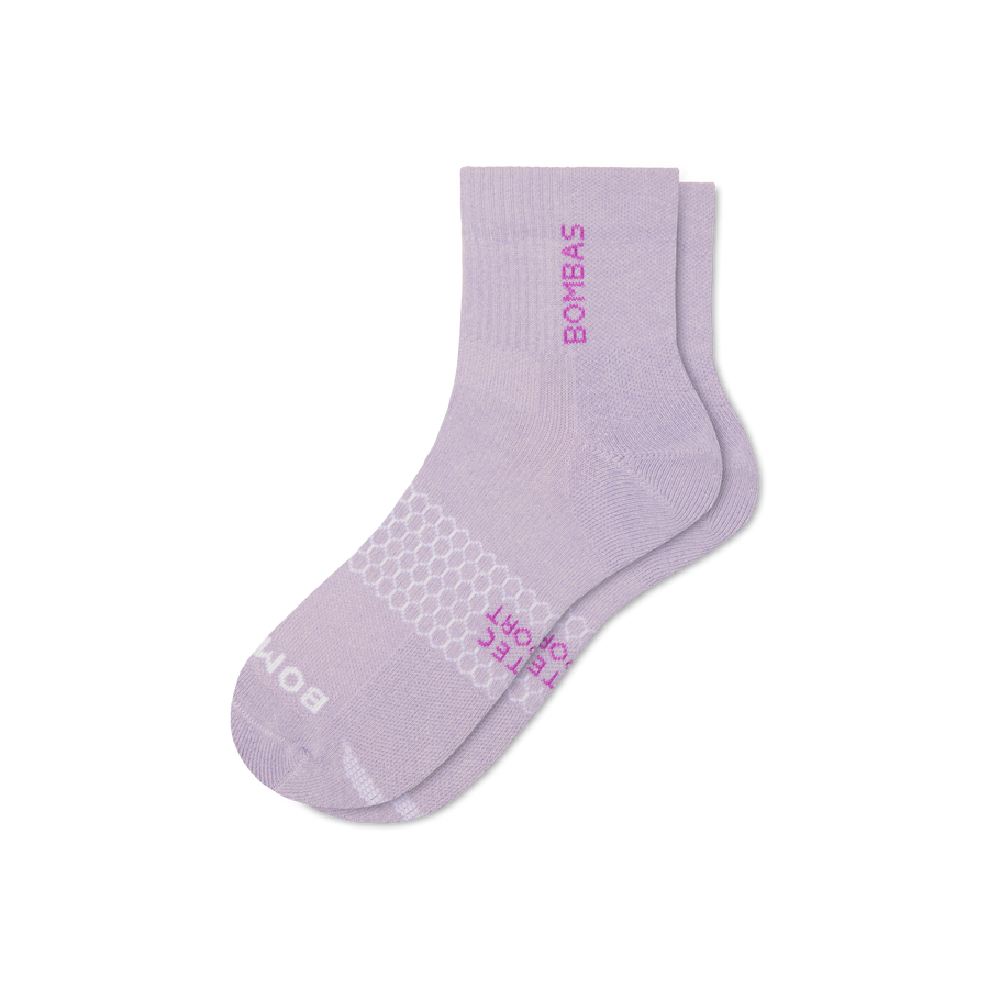 Women's All Sport Quarter Socks - Modern Studio Pair
