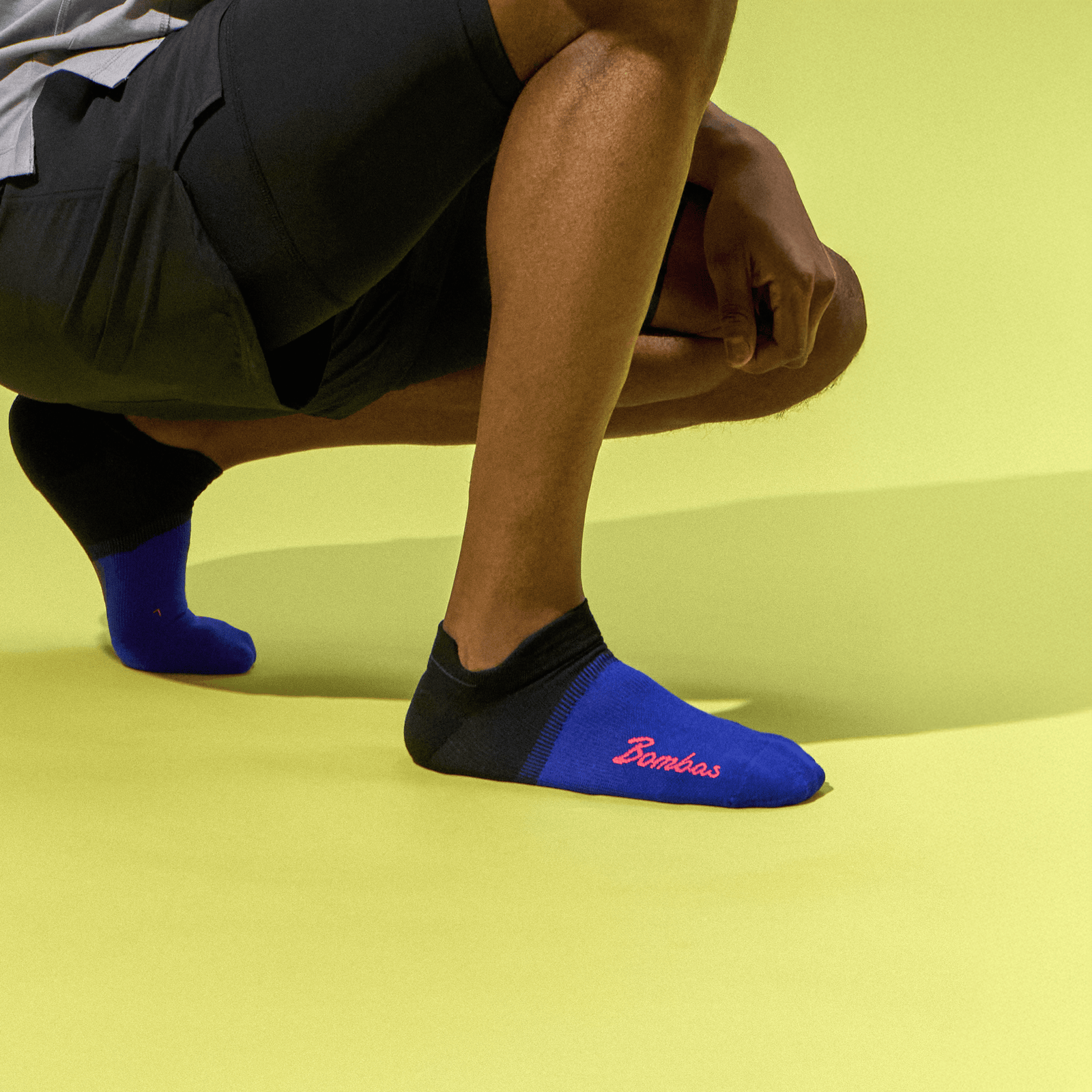 Run Ankle Socks - black sapphire [LIFESTYLE] [10449]