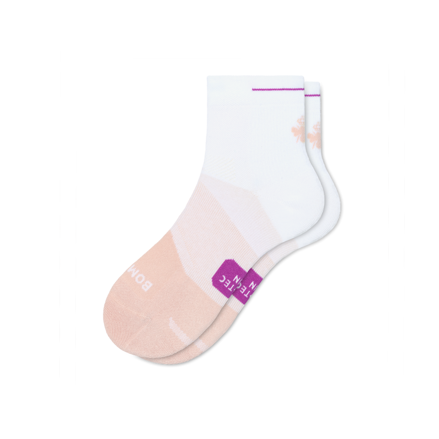 Women's Run Quarter Socks - Studio Hike Cushion