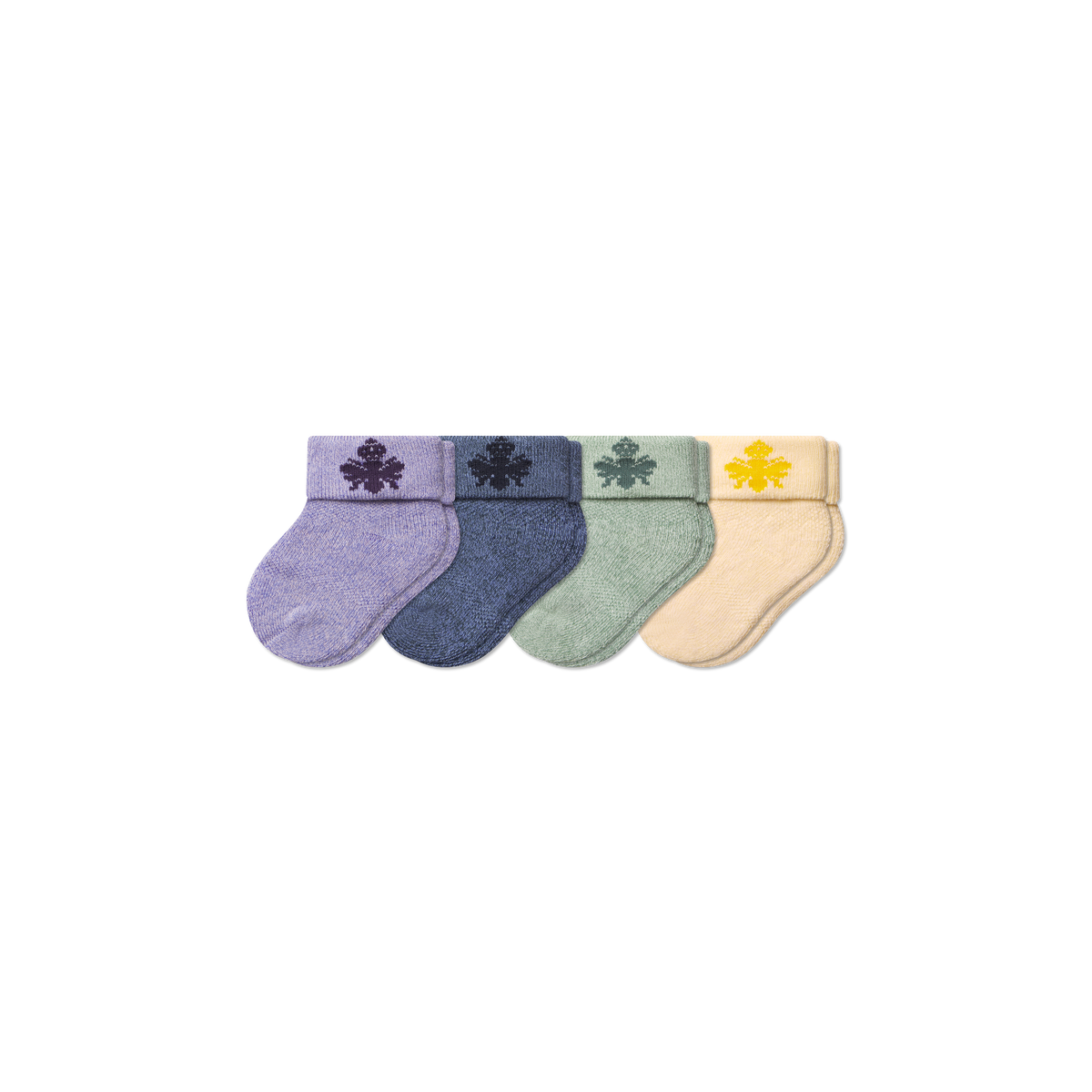 Baby Socks (0-6 Months) - blue sage mix L [10496]