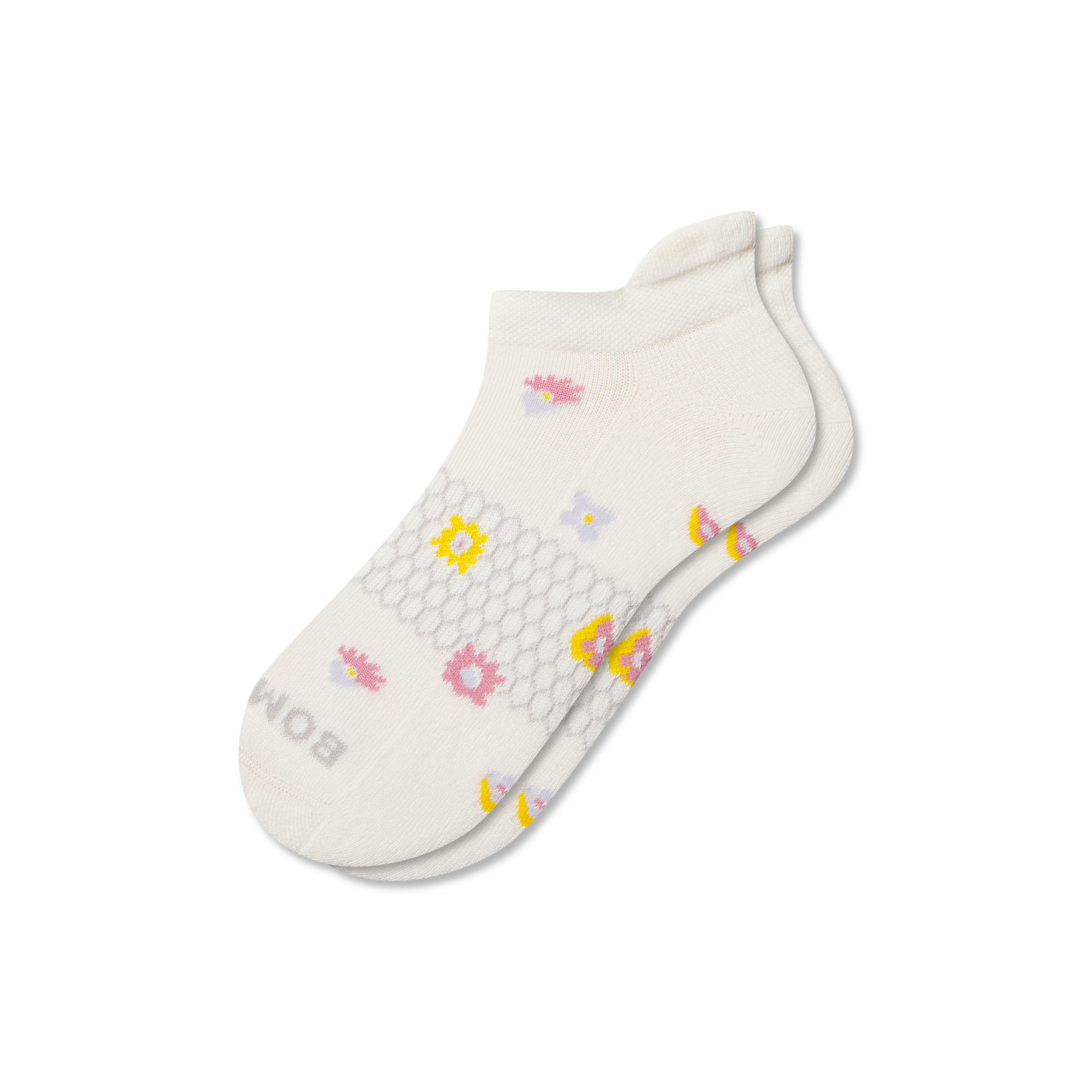 Women’s Garden Party Ankle Sock - soft white L [10531]