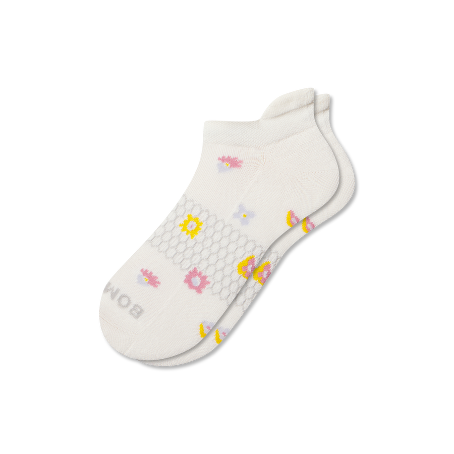 Women's Garden Party Ankle Socks - Daily Home Comfort