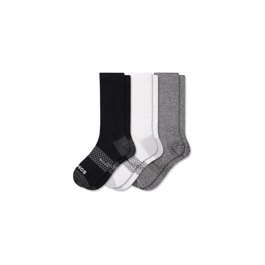 Women’s Everyday Compression Calf Sock 3-Pack (15-20mmHg) - Motion Stride Move