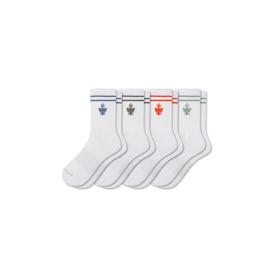 Women's Originals Half Calf Sock 4-Pack - Breathable No Show Cushion