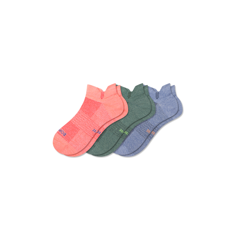 Women's UltraLite Sport Ankle Sock 3-Pack - Active Weekend Support