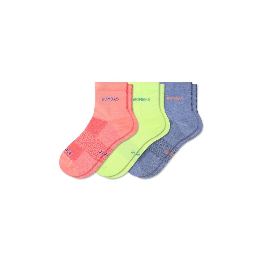 Men's UltraLite Sport Quarter Sock 3-Pack - Comfort Run Move