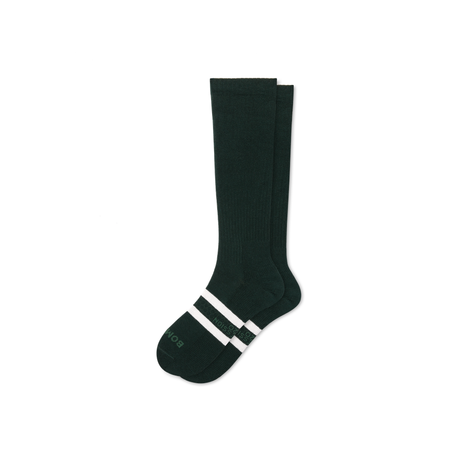 Men's Everyday Compression Knee High Socks (15-20mmHg) - Performance Support