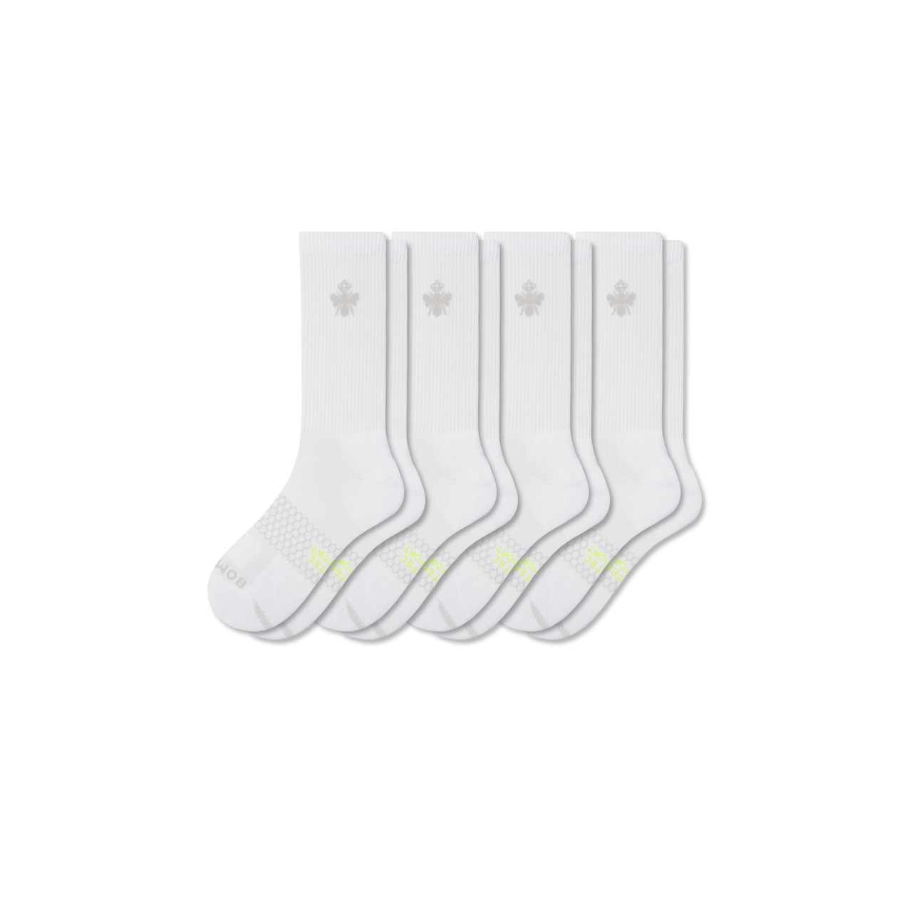 All-Purpose Performance Calf Socks - white L [10912]