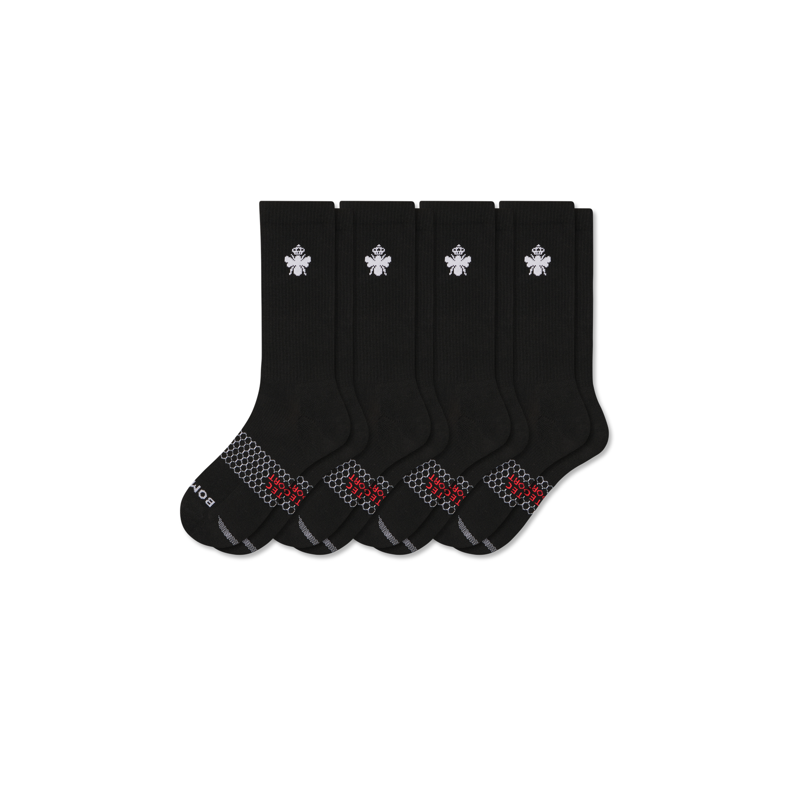 All-Purpose Performance Calf Socks - black L [10913]