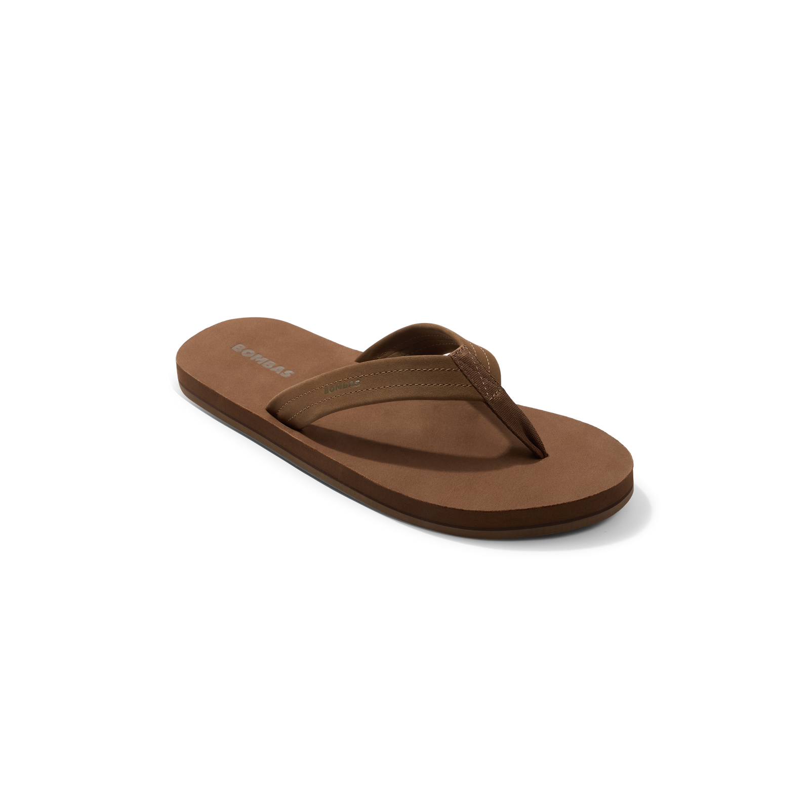 Men's Sunrise Nubuck Flip Flop - Camel Brown L1 [10928]