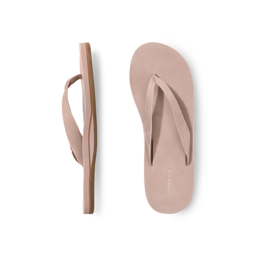 Women's Sunrise Leather Flip Flop - Easy Slide