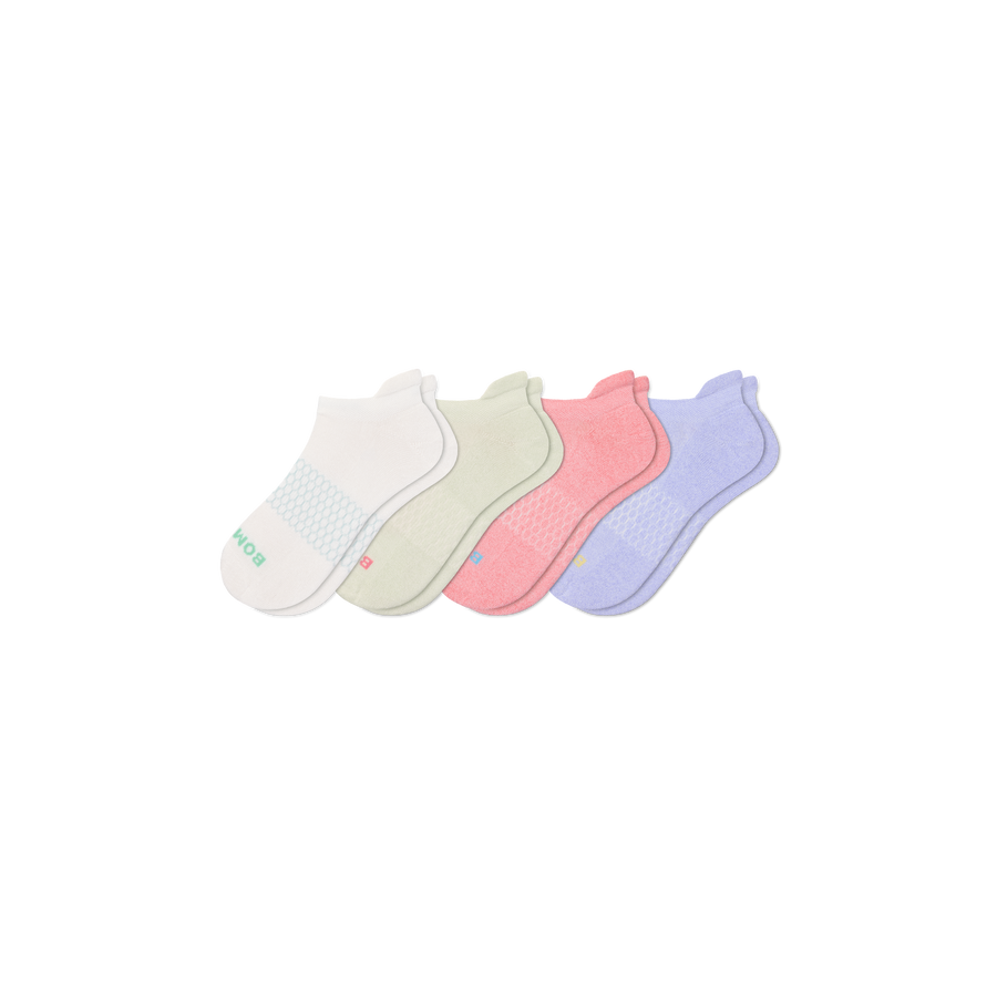 Women's Solids Ankle Sock 4-Pack - Studio Weekend Move