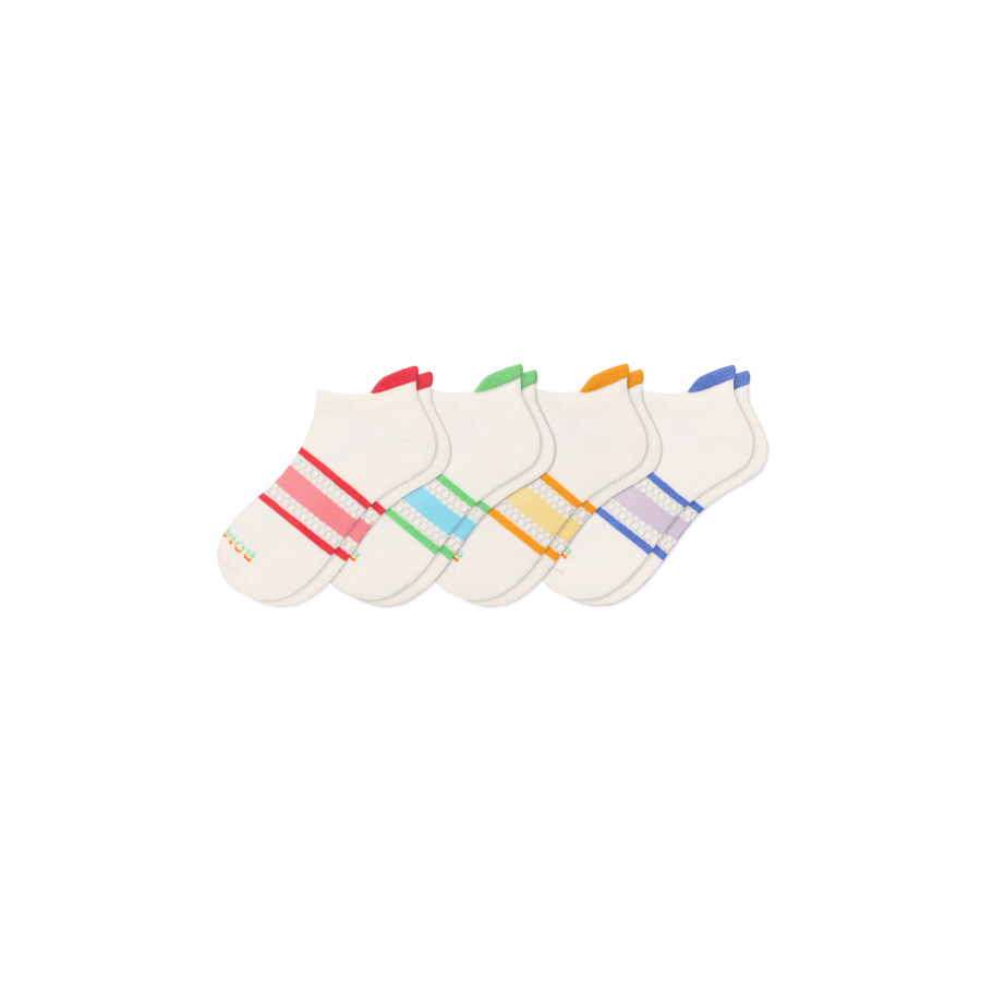 Pride Ankle Sock 4-Pack - Weekend Ready