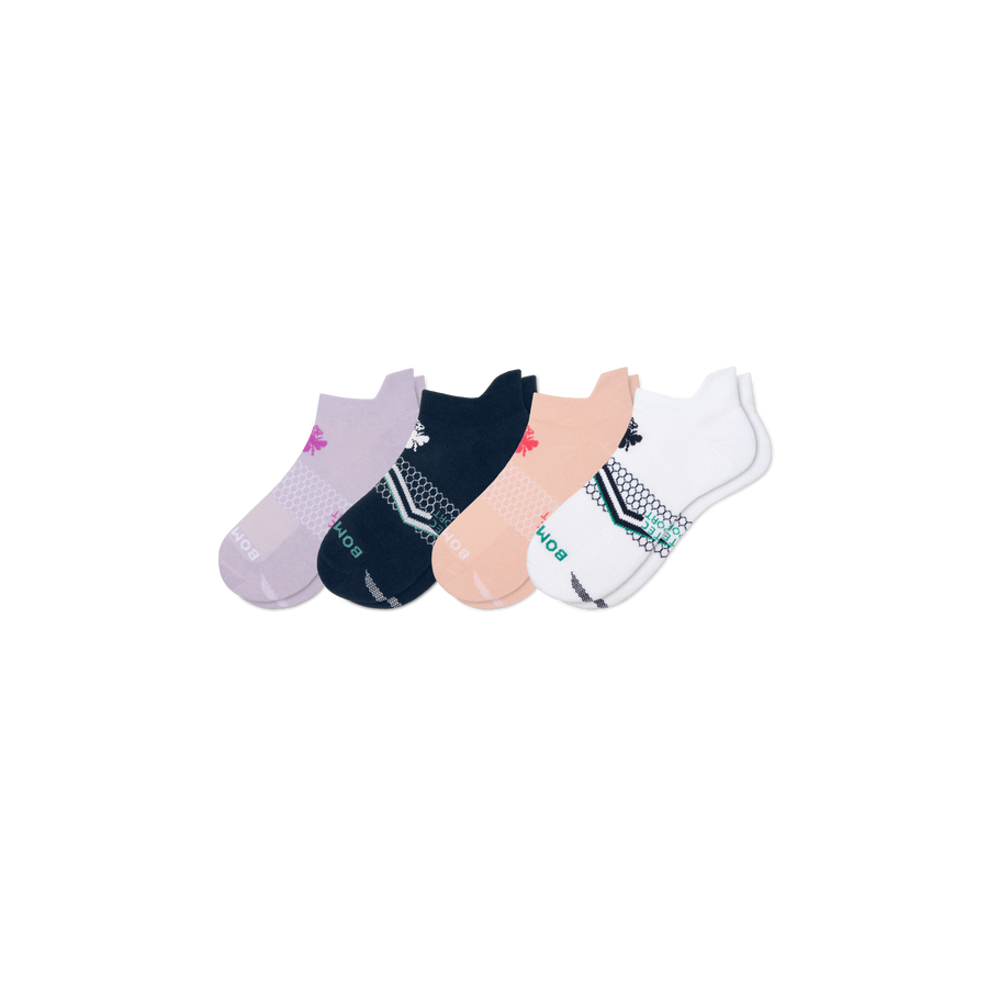 Women's All Sport Ankle Sock 4-Pack - Outdoor Recovery Rotation