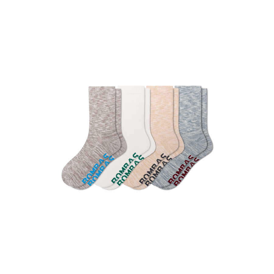 Men's Summer Ragg Half Calf Sock 4-Pack - Outdoor No Show Pair