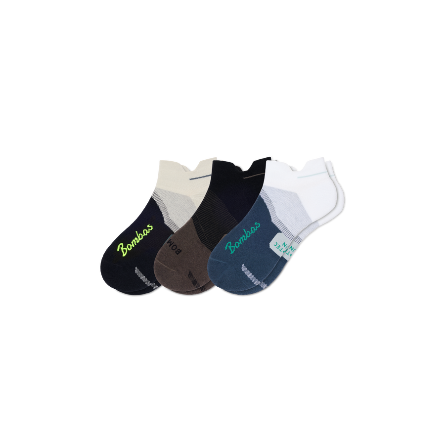 Men's Run Ankle Sock 3-Pack - Run Shift Support