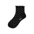 Black Polka Dot