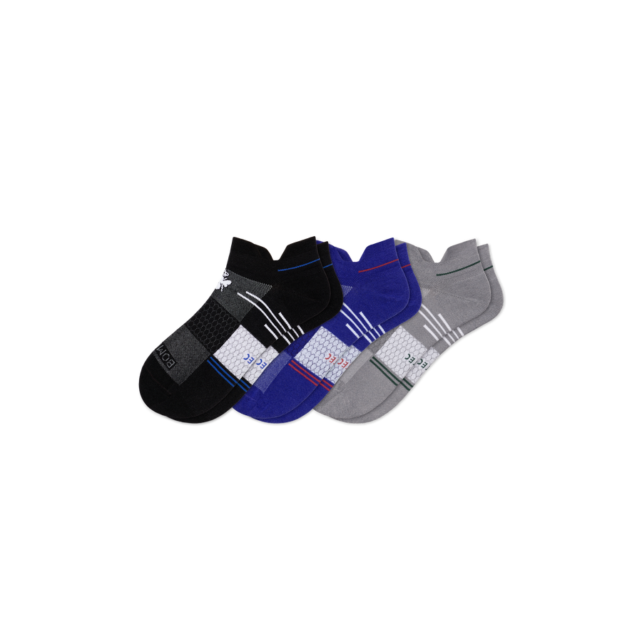 Men's UltraLite Sport Ankle Sock 3-Pack - Outdoor Low Cut Pair