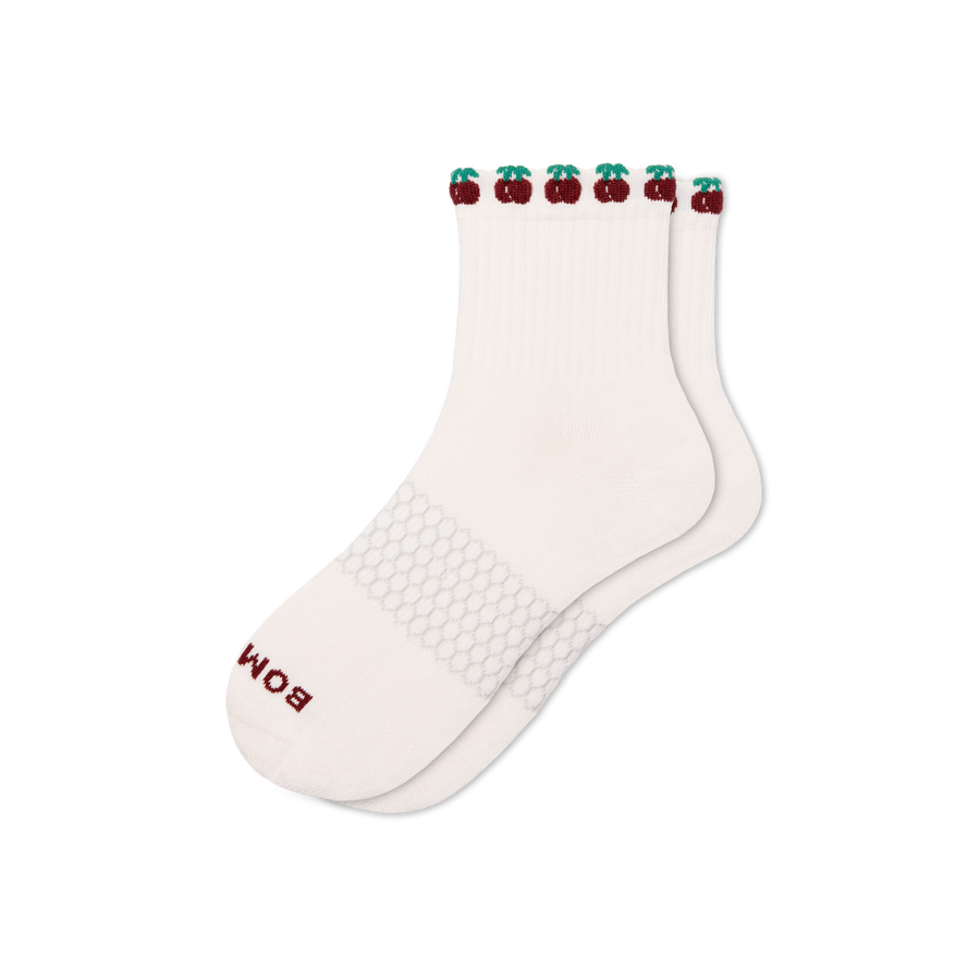 Women's Farmer's Market Quarter Socks - Classic Home Fit