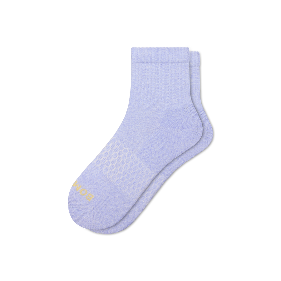 Women's Quarter Socks - Weekend School Comfort