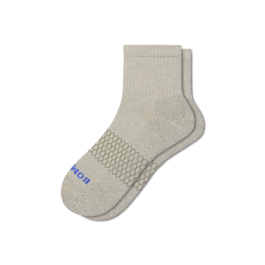 Men's Quarter Socks - Soft Step