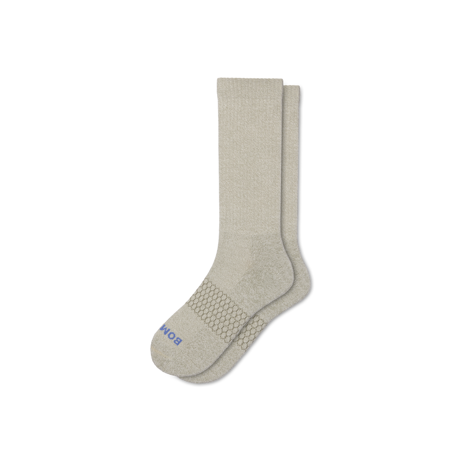 Men's Marl Calf Socks - Steady Hike Cushion